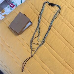 Multicolor Layered Necklace